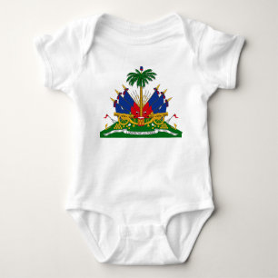 Haitian Coat of Arms (Haiti) Baby Bodysuit