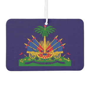 Haitian - coat of arms T-shirt Air Freshener