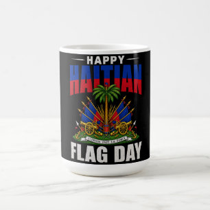 Haitian Flag Day Haiti Pride Design Coffee Mug