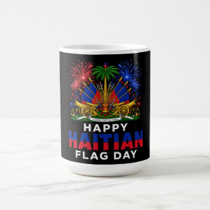 Haitian Flag Day Pride – Ayiti Design Coffee Mug
