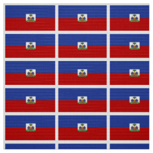 Haitian Flag Fabric