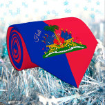 Haitian Flag & Haiti business, patriot / fashion Tie<br><div class="desc">Neck Ties (Business): Haiti & Haitian flag fashion pattern - love my country,  travel,  holiday,  patriots / sports fans</div>