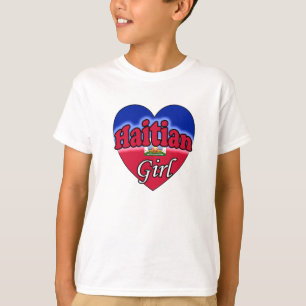 Haitian Girl T-Shirt