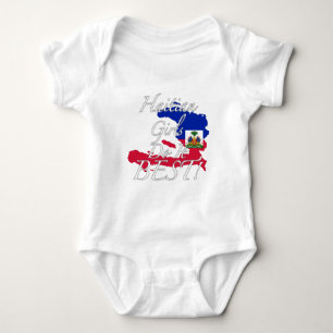 Haitian Girls Do It Best! Baby Bodysuit