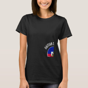 Haitian Grandpas Are The Best By Par Golf Grandad  T-Shirt