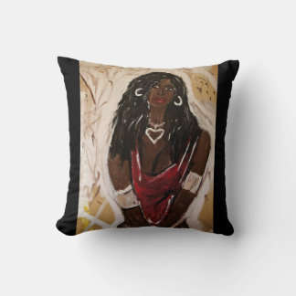 HAITIAN HEARTBREAK THROW PILLOW