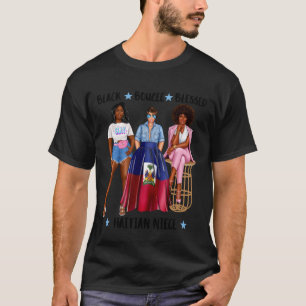 Haitian Niece From Haiti Family Patriotic T-Shirt