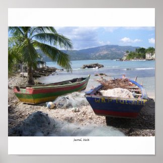 Haitian Paradise Poster