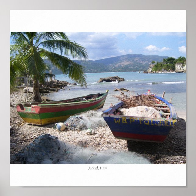 Haitian Paradise Poster (Front)