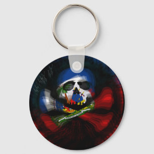 Haitian Pirate Keychain