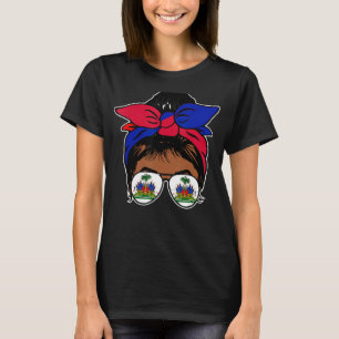 Haitian Queen Haiti Independence flag 1804 women T-Shirt