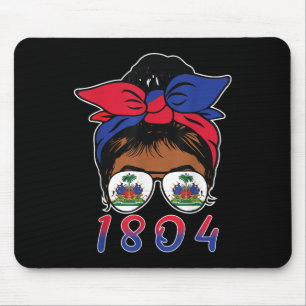 Haitian Queen Haiti Independence Flag Day 1804 Wom Mouse Pad