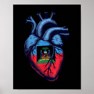 Haitian Revolution 1804 Haiti Flag Independence Da Poster
