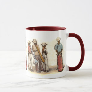 Haitian Street Musicians Mug