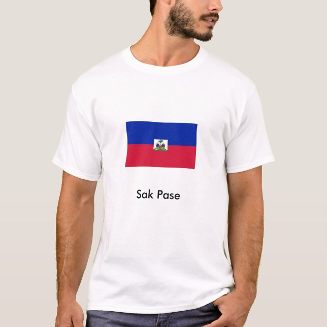 Haitian T-Shirt (Front)