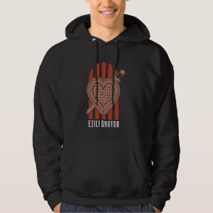 Haitian vodou dantor erzulie ezili vodun protectio hoodie