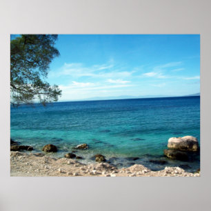 Haitian Waters Poster