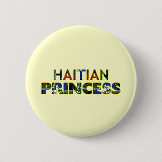 HAITIANPRINCESS001 2 INCH ROUND BUTTON