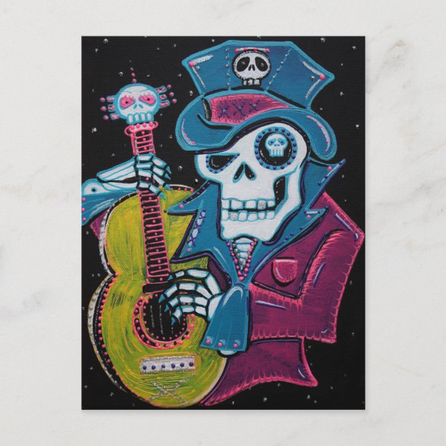 Haiti's Day of the Dead Postcard (Front)
