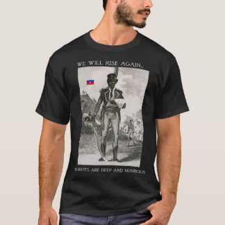 Haiti's Vintage groomed T-Shirt