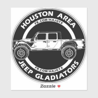 HAJGTX Sticker