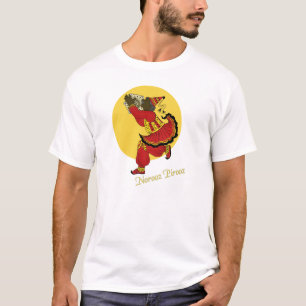 Haji Pirooz Blue Sky Persian New Year T-Shirt