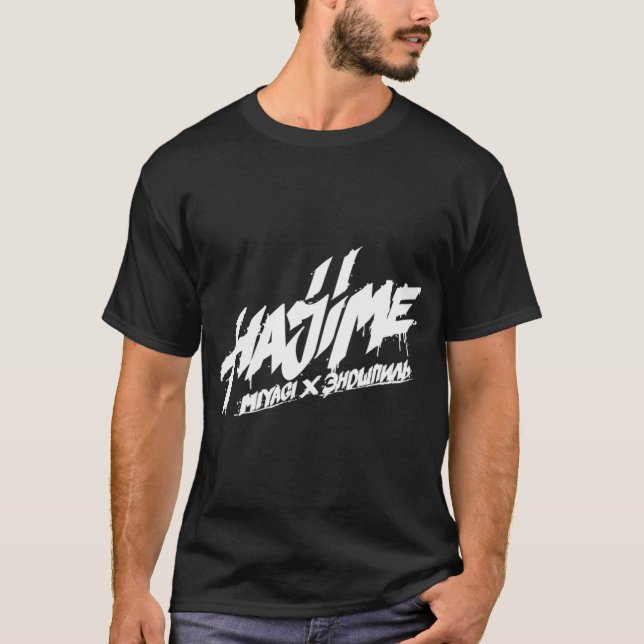 Hajime, Miyagi, Andy Panda   T-Shirt (Front)