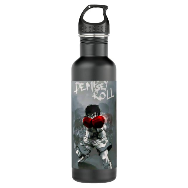 Hajime no Ippo          710 Ml Water Bottle (Front)