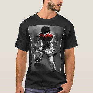 Hajime No Ippo Motivational Poster T-Shirt