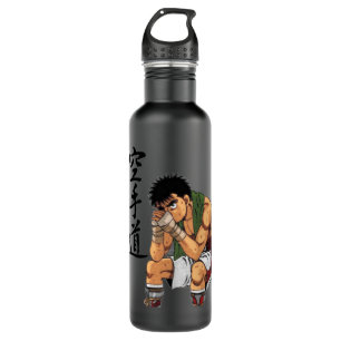 Hajime no ippo  Serious ippo   710 Ml Water Bottle