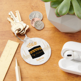 hajj mabrour,حج مبرور keychain