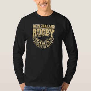 Haka Maori New Zealand Rugby War Dance Challenge S T-Shirt