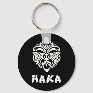 Haka New Zealand Rugby Fans Maori Haka Dance Keychain