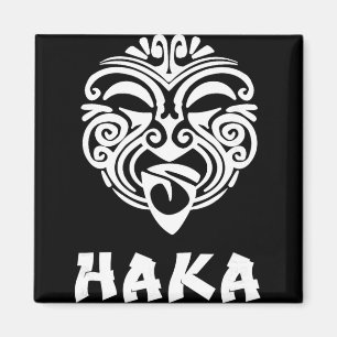Haka New Zealand Rugby Fans Maori Haka Dance  Magnet