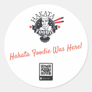 Hakata Foodie Was Here Stickers