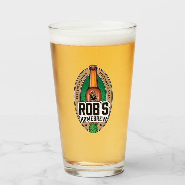 HakeDesign Glass Cup (Front Filled)