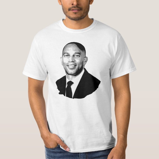 Hakeem Jeffries T-Shirt (Front)