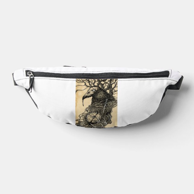hakerreyomev fanny pack (Lay Down)