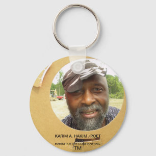 HAKIM POETRY COMPANY INC. KEYCHAIN