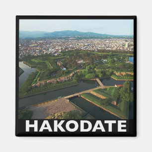 Hakodate Hakkaido Japon Magnet