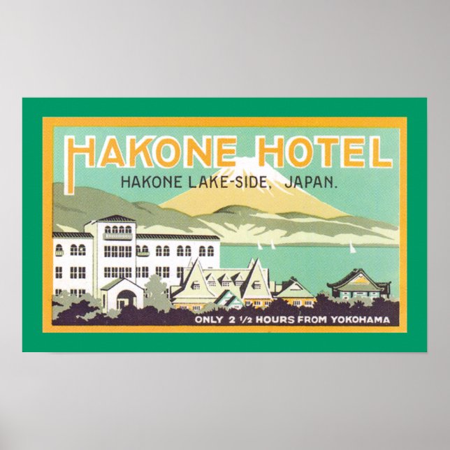 Hakone Hotel (border) Poster (Front)