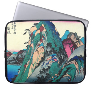 Hakone Station 1833 Laptop Sleeve