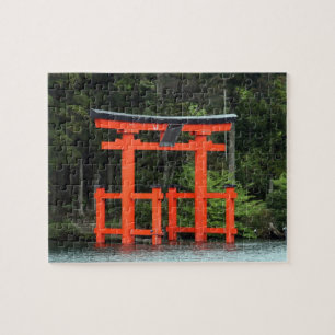 hakone torii jigsaw puzzle
