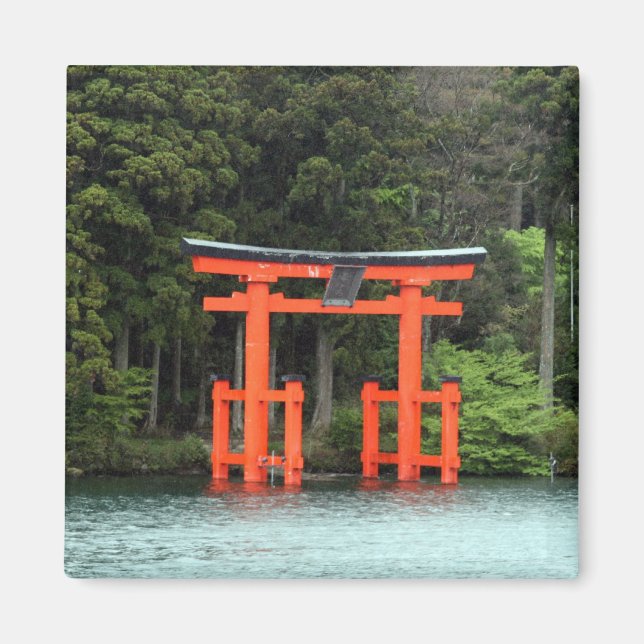 hakone torii magnet (Front)