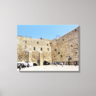 HaKotel - The Western Wall Canvas Print