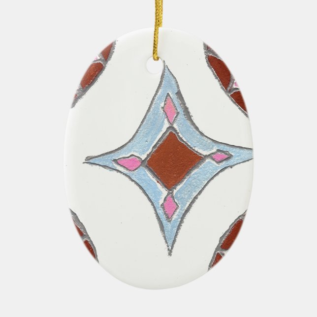 HAKU hakuna matata (1).png Ceramic Ornament (Front)