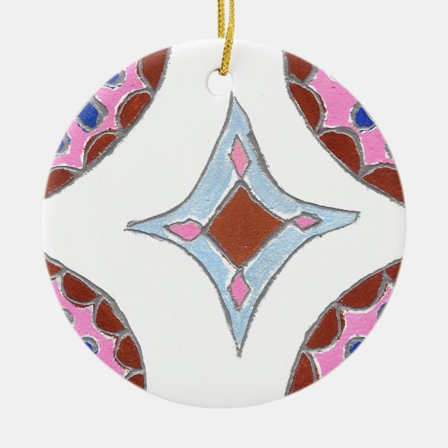 HAKU hakuna matata (1).png Ceramic Ornament (Front)