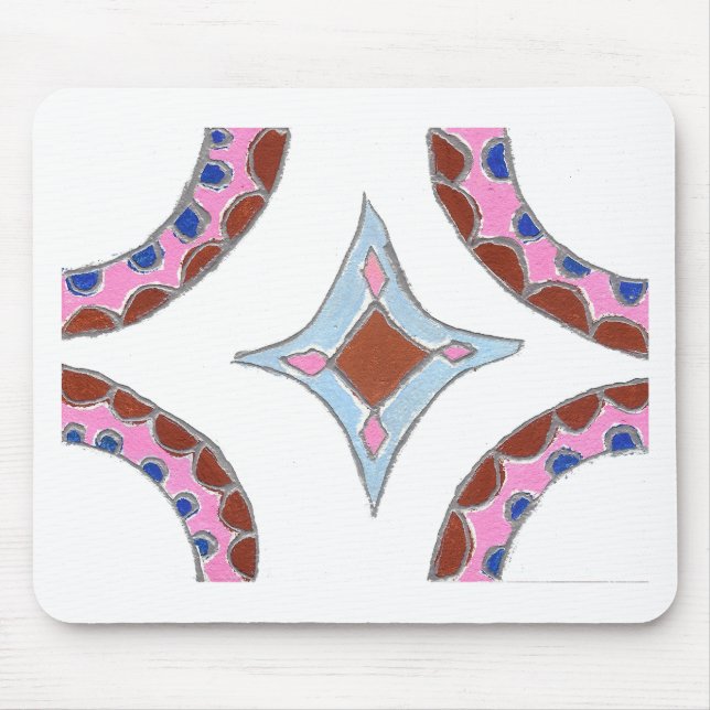 HAKU hakuna matata (1).png Mouse Pad (Front)