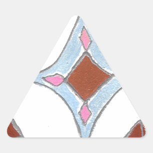 HAKU hakuna matata (1).png Triangle Sticker