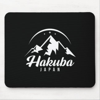 Hakuba Japan Ski Resort Skiing Snowboarding  Mouse Pad